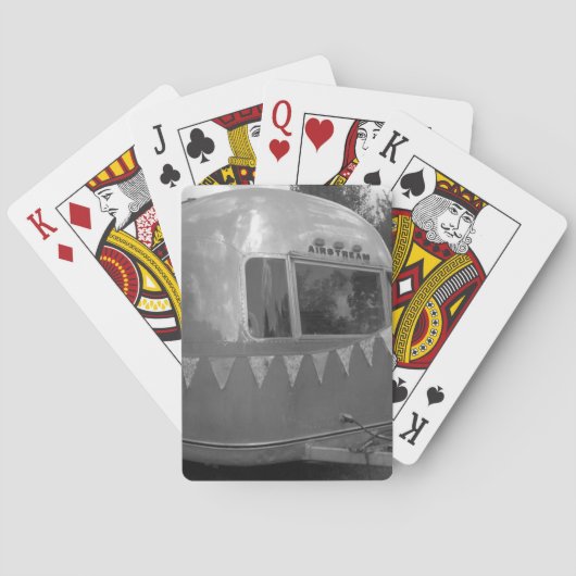 RETRO CAMPER TRAILER Spielkarten (Rückseite)