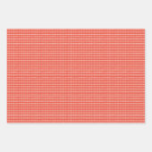 Retro Camper Van Christmas Geschenkpapier Set (Vorderseite 3)