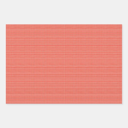 Retro Camper Van Christmas Geschenkpapier Set (Vorderseite 3)