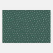 Retro Camper Van Christmas Geschenkpapier Set (Vorderseite 2)