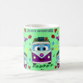 Retro-Campervan-Tasse – Bruno Edition Kaffeetasse (Mittel)