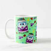Retro-Campervan-Tasse – Bruno Edition Kaffeetasse (Links)