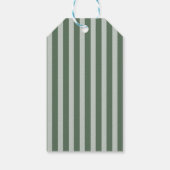 Retro-Camping-Abenteuer beginnt Favor-Tag Geschenkanhänger (Rückseite)