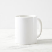 Retro-Camping-Abenteuer Van Life Wald-Explorer O Kaffeetasse (VorderseiteRechts)