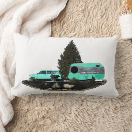 Retro-Camping-Anhänger Nomad Lumbar Kissen