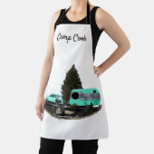 Retro Camping Car Trailer Schürze (InSitu)