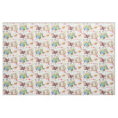 Retro Camping - Happy Camping. Alter Schulspass! Stoff (Fat Quarter (45,7 x 55,9 cm))