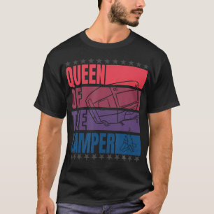 Retro-Camping-Idee für RV-Camper - Queen Of The C T-Shirt