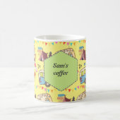 Retro-Camping Kaffeetasse (Mittel)