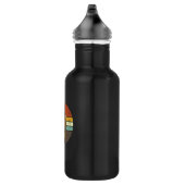 Retro-Camping Lantern Edelstahlflasche (Rechts)
