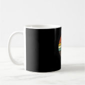 Retro-Camping Lantern Kaffeetasse (Links)