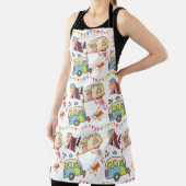 Retro-Camping Schürze (InSitu)