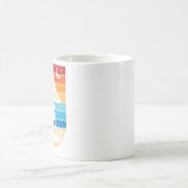 Retro-Camping-Stimmung Kaffeetasse (Mittel)