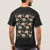 Retro-Camping T-Shirt (Rückseite)