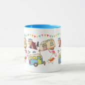 Retro-Camping Tasse (Zentrum)