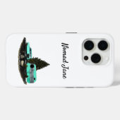 Retro Camping Trailer Handy Fall Case-Mate iPhone Hülle (Rückseite (Horizontal))