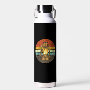 Retro-Campinglaterne Trinkflasche