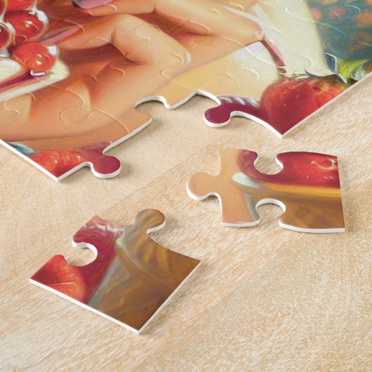 Retro Candy Girls Puzzle (Seite)