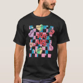 Retro Candy Heart Teacher Valentine's Day Sie sind T-Shirt (Vorderseite)