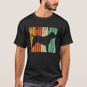 Retro Cane Corso Mama Niedlich italienischer Masti T-Shirt