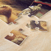 Retro Cane Corso Painting Puzzle (Seite)