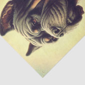 Retro Cane Corso Painting Seidenpapier (Ausschnitt)