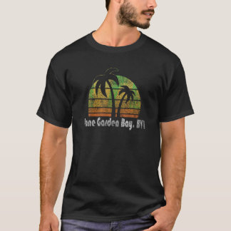 Retro Cane Garden Bay T Shirt Britische Jungfrau I