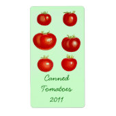 Retro Canning Jar Labels Label Docking Goods Canne (Vorne)