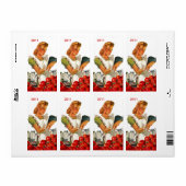 Retro Canning Jar Labels Label Docking Goods Canne (Vorne)