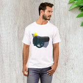 Retro Cannon Mens T - Shirt