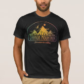 Retro Cannon Mountain Ski T - Shirt (Vorderseite)