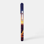 Retro Canyon Layers iPhone 16 Hülle (Linke Seite)