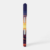 Retro Canyon Layers iPhone 16 Hülle (Rechte Seite)