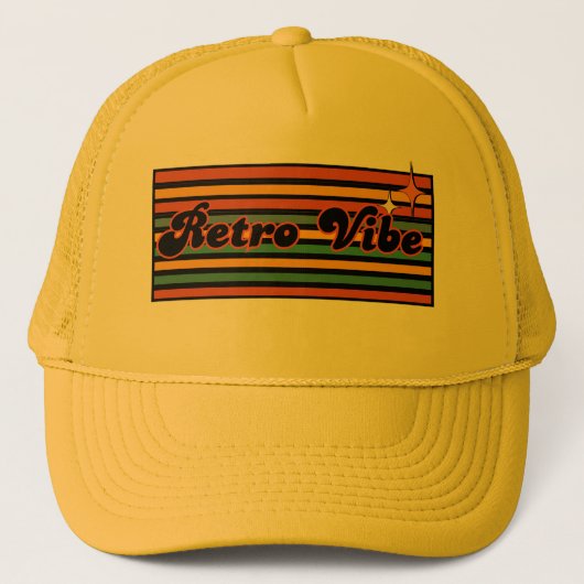 Retro Cap Truckerkappe (Vorderseite)