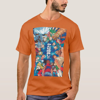 Retro Capcom art Psxstyle T-Shirt