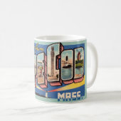 Retro Cape Cod Coffee Tasse (VorderseiteRechts)