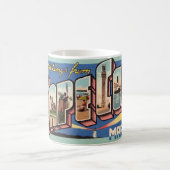 Retro Cape Cod Coffee Tasse (Mittel)