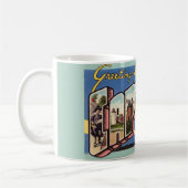 Retro Cape Cod Coffee Tasse (Links)