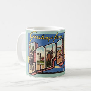 Retro Cape Cod Kaffeetasse