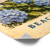 Retro Cape Cod Massachusetts Reiseplakat Küste Poster (Ecke)