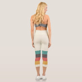 Retro Capri Leggings (Rückseite)