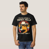 Retro Capybara T-Shirt (Vorne ganz)