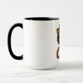 Retro Capybara Tasse (Links)