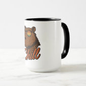 Retro Capybara Tasse (VorderseiteRechts)