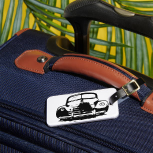 Retro Car Gepäckanhänger