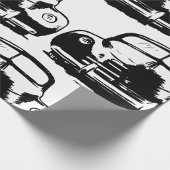 Retro Car Geschenkpapier