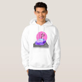 Retro Car Hoodie (Vorne ganz)