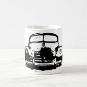 Retro Car Kaffeetasse