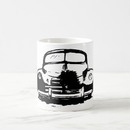 Retro Car Kaffeetasse