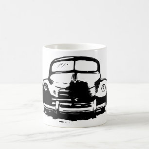 Retro Car Kaffeetasse